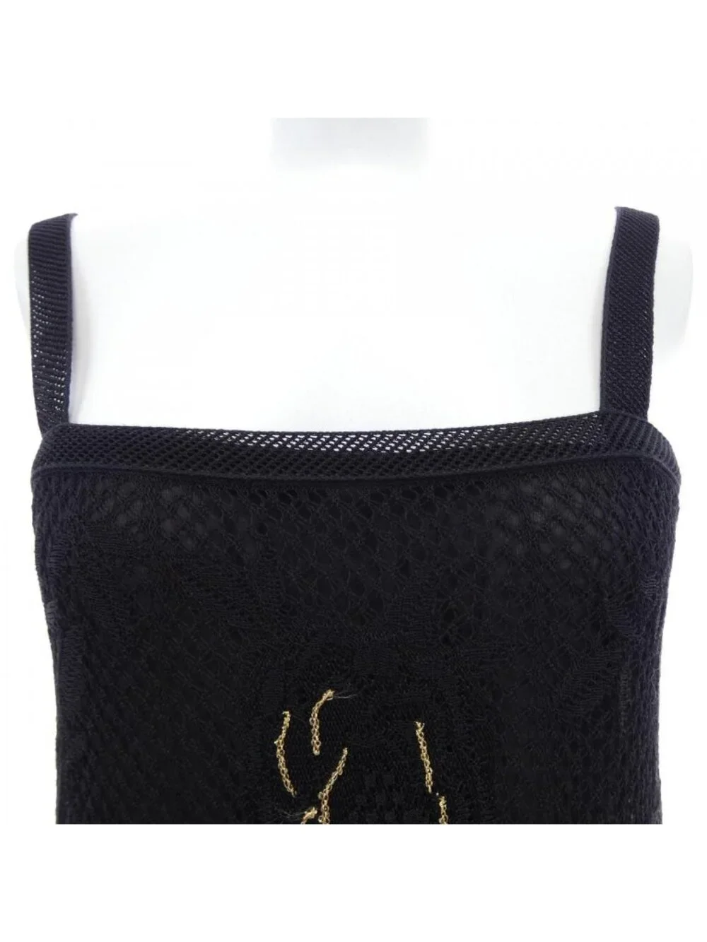 Chanel Dress Black